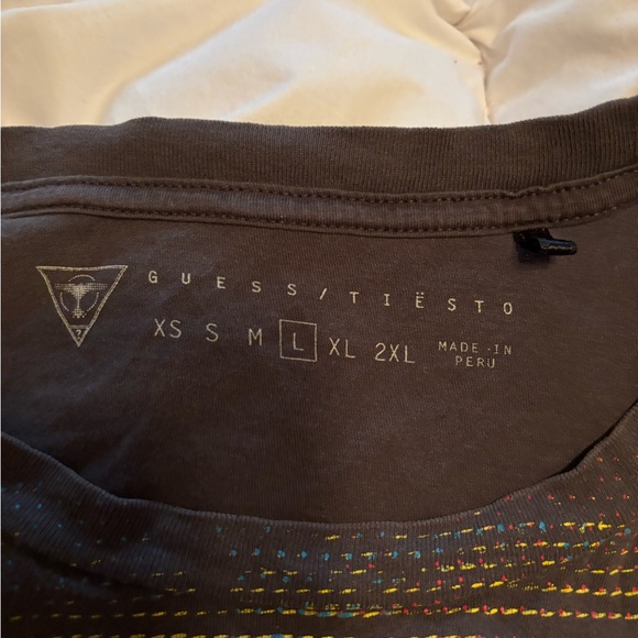 Guess Tiesto collab T-shirt - Picture 2 of 3